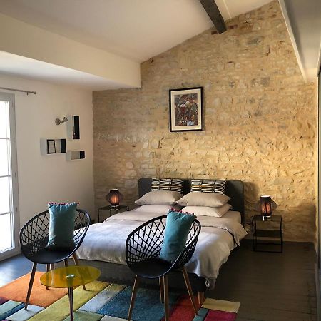 Les Halles Chambre D'Hotes Verteuil-sur-Charente Eksteriør bilde